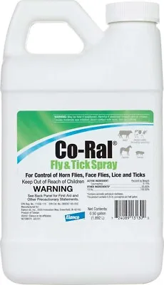 $180 • Buy Co-ral Fly And Tick Spray 64oz Horse Swine Dairy