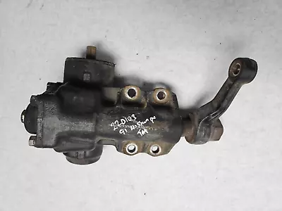 Manual Steering Gear Box NISSAN PICKUP 1991 92 93 94 95 96 97 4 Cyl 4x2 • $169.99