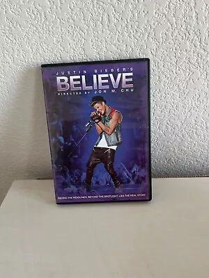 Justin Bieber  Believe 2014 Movie • $9