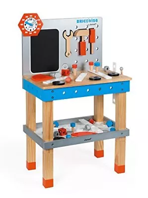 Brico'Kids Diy Giant Magnetic Workbench - Brand New & Sealed • £78.11