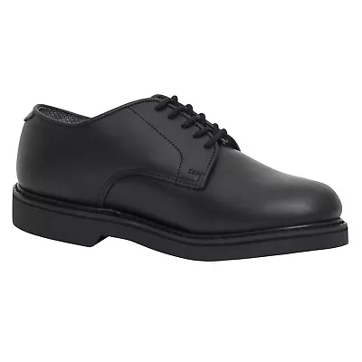 Rothco Flat Finish Military Uniform Oxford Leather Formal Shoes • $59.99