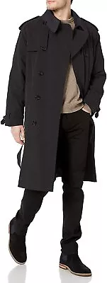 London Fog Men's Iconic Trench Coat • $139.97