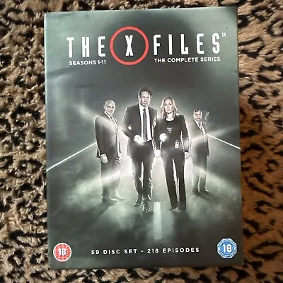 The X Files: The Complete Series (DVD) Gillian Anderson (UK IMPORT Region 2) • $34.95