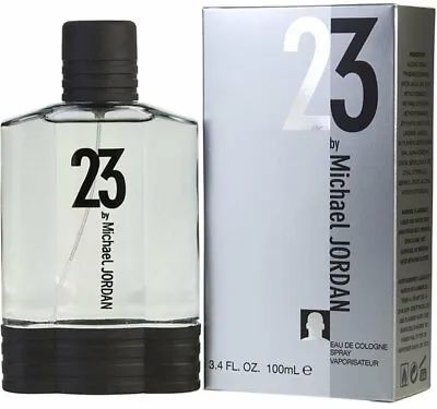 23 By Michael Jordan Cologne For Men EDC 3.3 / 3.4 Oz New In Box • $20.42