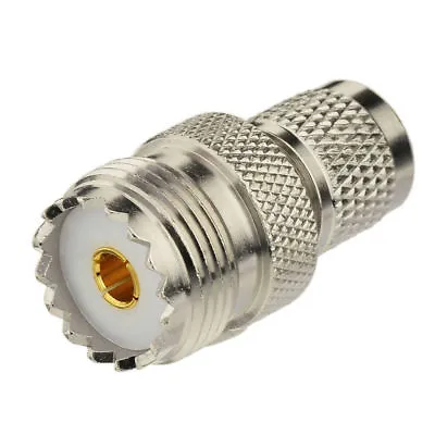 RF Connector MINI UHF Male To UHF Female PL259 KENWOOD Antenna Cable To MOTOROLA • $1.68