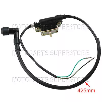 Ignition Coil 50cc 70cc 90cc 110cc 125cc ATV Go Kart Dirt Pit Bike Moped Scooter • $9.45