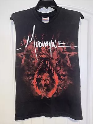 Vintage Mudvayne Goth Sleeve Less Small T Shirt Men  • $20