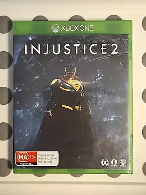 Injustice 2 (Xbox One MA 15+) • $12.70