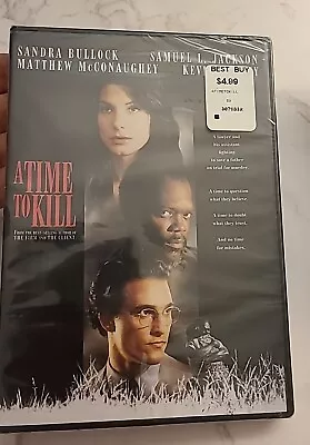 NEW A Time To Kill DVD Sandra Bullock  Samuel L. Jackson Kevin Spacey 1996 • $7.19