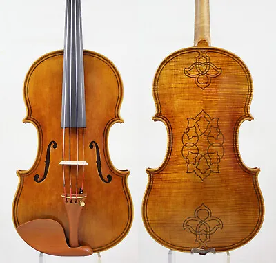 Gasparo Da Salo 1559 Violin Copy ! Old Spruce ! Master Performance ! M7101 • $559