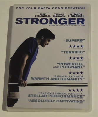 £4.95 • Buy Stronger - Jake Gyllenhaal - For Your Consideration BAFTA Screener DVD