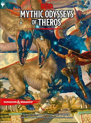 $55.95 • Buy Dungeons & Dragons: Mythic Odysseys Of Theros