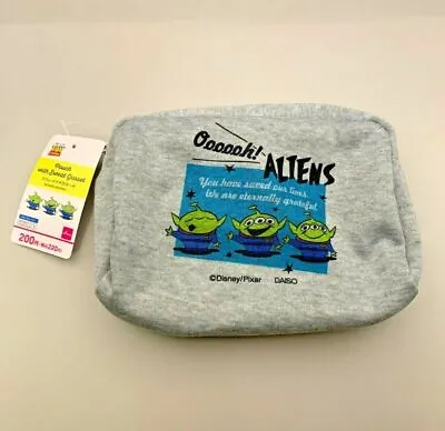 Daiso Japan Pouch With Sweat Gusset Aliens In Toy Story • $43.44