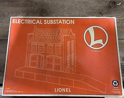 1996 Lionel Electrical Substation Building Kit 6-12931 In Box • $38.69