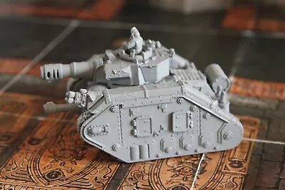 WARHAMMER 40000 - WH40K - LEMAN RUSS TANK - Made & Undercoated • £25