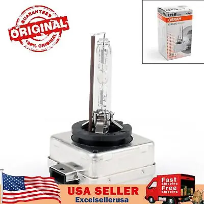 OSRAM Xenarc D1S 66144 Original 4300K HID Xenon Headlight Bulb Lamp USA • $47.89