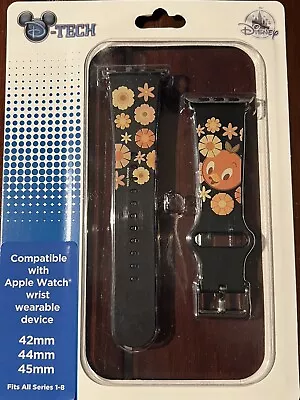 2023 Disney Parks Epcot Flower & Garden Orange Bird Apple Watch Band 42 44 45mm • $49.90