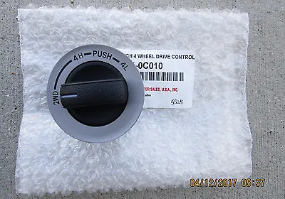 08 - 17 Toyota Sequoia Limited 4 Wheel Drive Transfer Position Switch New 0c010 • $142.79