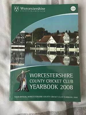 £14.99 • Buy Signed Worcestershire Ccc 2008 Cricket Yearbook - Gareth Batty