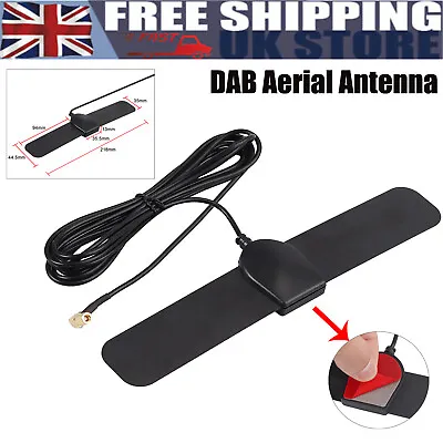 £7.89 • Buy DAB Car Radio Stereo Glass Amplified Aerial Antenna For JVC Kenwood Pioneer Sony