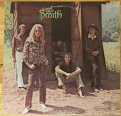 A Group Called Smith Vinyl LP Record 1969 ABC Dunhill 50056 • $13.99