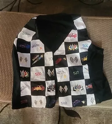 Indy 500 Race Vest • $40