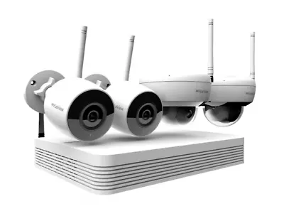 Full HD Outdoor 1080p Wi-Fi Wireless Security Camera System Kit 8 Channel • $149.99