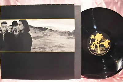 U2 The Joshua Tree LP • $20