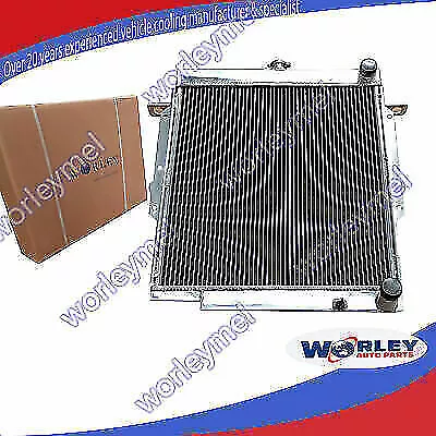 Radiator For Toyota Landcruiser 70 75 Series Troopy 2H Diesel 4.0 HJ75 84-99 MT • $194