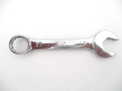 MAC Tools 19mm Short Combination Wrench 6  Long 12 Point Made In USA - CS219MM • $12