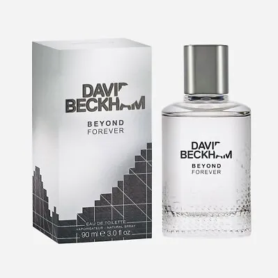 David Beckham Beyond Forever 90ml Eau De Toilette Spray For Men New & Sealed • £16.99