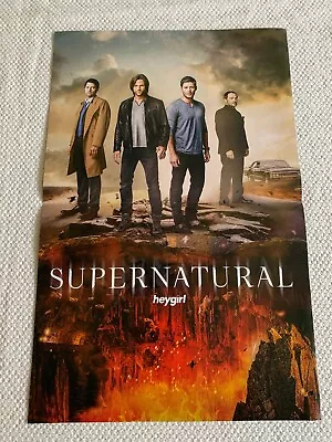 CAMERON DALLAS SUPERNATURAL TV SHOW VINTAGE Middle East MAGAZINE POSTER RARE • £19.29