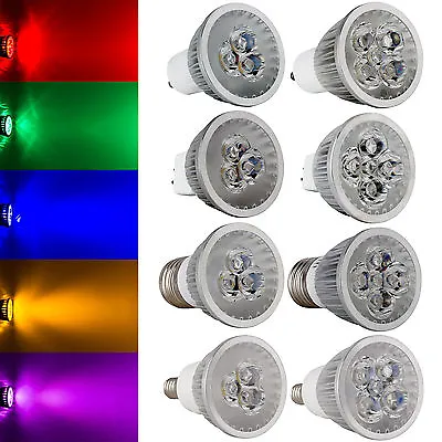 Dimmable LED Spotlight GU10/MR16/E27/E14/E12/B15/GU5.3 9W 12W 15W Bulbs 110/220V • $4.76