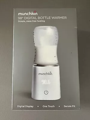 Munchkin 98° Digital Bottle Warmer (Plug-in) With Four Adapters • $19.99