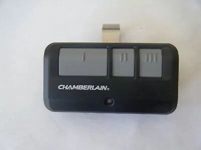 Chamberlain 953 EV/EVC Universal 3 Button Remote Control Garage Door Opener OEM • £14.59