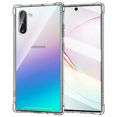 Case For Samsung Galaxy Note 10 10 Plus Ultra Slim Shockproof Tough Cover Clear • £2.95