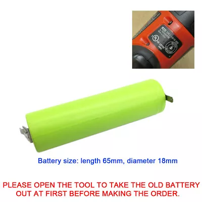 BATTERY FOR Black & Decker LI4000 TYPE 1 5 3.6V Screwdriver LI3100 LI2000 GSL 35 • $18