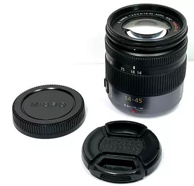 Panasonic Lumix G Vario 14-45mm F/3.5-5.6 Zoom Lens #1018 • £79.95