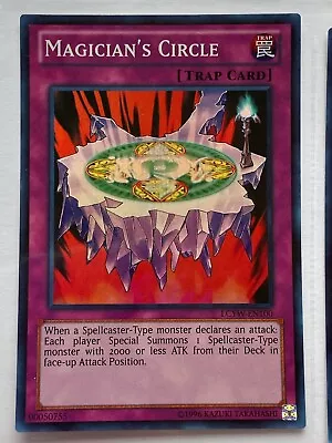 Yu-Gi-Oh Magician's Circle LCYW-EN0100 Unlimited Edition Super Rare NM • $1