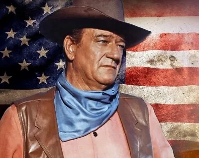 $2.50 • Buy John Wayne Color 8x10 Photo #01