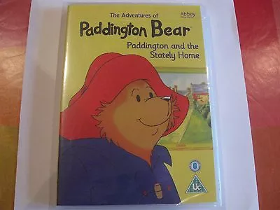 Paddington Bear And The Stately Home Dvd Brand New And Sealed • £5