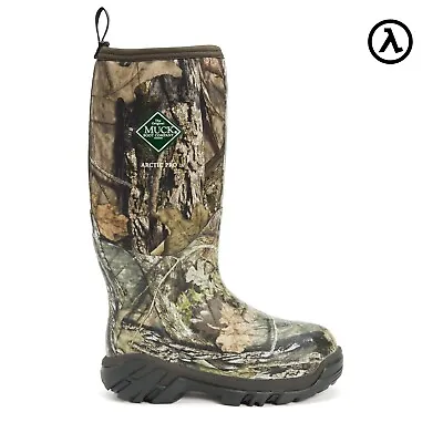 Muck Men's Arctic Pro Tall Mossy Oak Country Waterproof Boots Acpmoct - New • $189.95