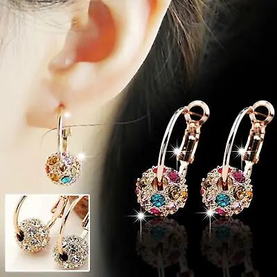 $5.11 • Buy 2x Magnetic Therapy Weight Loss Earrings Slim Ear Studs Patch Health Jewelr2023