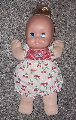 Vintage Magic Nursery Baby Newborn Doll Mattel 1989 Cherry Outfit  • $22