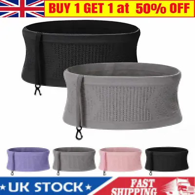 Multifunctional Knit Breathable Concealed Waist Bag For Running • £6.59