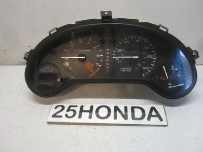 $165 • Buy 92-97 Honda Del Sol Vtec 7RPM Auto Gauge Cluster USDM Speedo EG1 EG2 OEM 