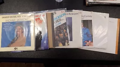 Michael Jackson Vinyl Singles • £20