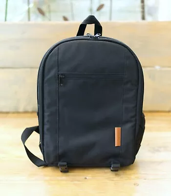 TARION Compact Camera Backpack With Laptop Compartment And Rain Cover • £4