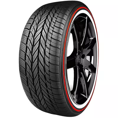 235/55R17 Vogue Tyre CUSTOM BUILT RADIAL VIII RED STRIPE RED/WHITE 99H SL M+S • $275