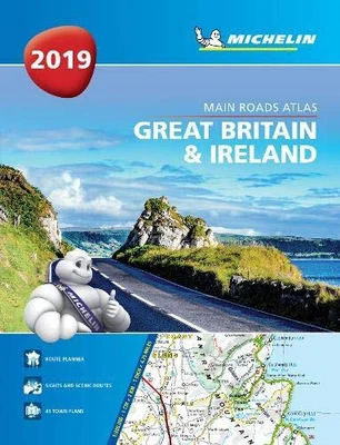 £3.11 • Buy Great Britain & Ireland 2019 -Tourist & Motoring Atlas: Tourist &... By Michelin